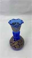 Small Blue vase
