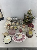 Vintage dishes and misc