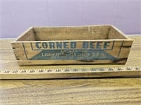 Libby McNeill Corned Beef Shipping Crate- Small-
