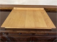 Spinella Butcher Block Reversible Bread Board