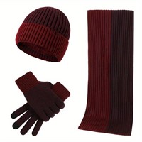 Women's Hat, Gloves and Scarf Set (2 sets)