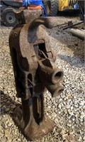 Vintage Simplex 85a 5 Ton Railroad or House Jack