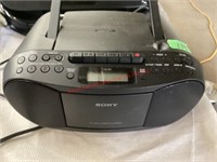 Sony CD Radio Cassette Recorder