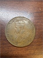 1921 Commonwealth of Australia, coin