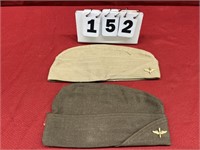 (2) Army Air Corps Garrison Caps