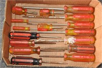 All Stanley screwdrivers