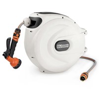 BLÜTEZEIT RETRACTABLE GARDEN HOSE REEL 1/2IN HOSE