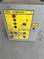 Power amp Power hook box