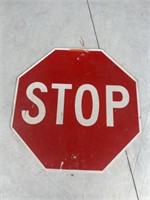 Metal Stop sign