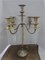 LARGE METAL CANDLEABRA