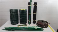 Lot of gardening supplies