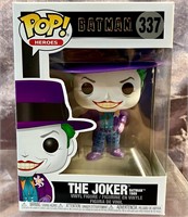 Funko POP The Joker 337 Batman 1989 NIB
