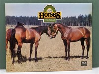 1984 Calendar Horses