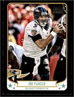 Mini Parallel Joe Flacco Baltimore Ravens