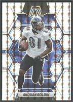 Shiny Parallel Anquan Boldin Baltimore Ravens