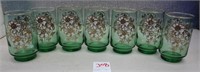 Mid Century Dominion Glasses set 7