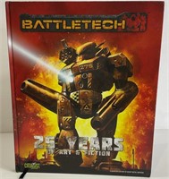Battletech 25 Years Of Art & Fiction