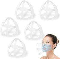 NEW - Cool Lipstick Protection Stand - 3D Mask