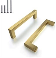NEW - New 12 pieces Bronze Cabinet Handles Square