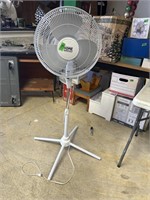 Fan on pedestal tested