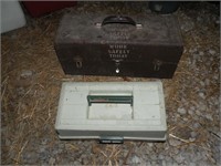 Metal Tool Box & Tacklebox