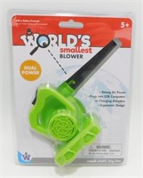 New in Package “World’s Smallest Blower”