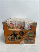 Nissin cup noodle chicken flavor 22 packs best by