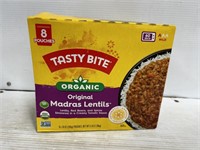Tasty but organic madras lentils 8 pouches best