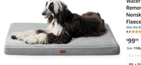 Bedsure Memory Foam Dog Bed for Extra Large Dogs