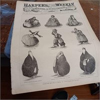 July 26,1873 Harper's Weekly Newspaper