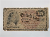 15 Cent Fractional Currency FR-1268?