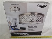 Feit Electric LED Ceiling Fixture/Light 15.4" Dia