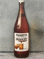 Original 1980’s TOOHEYS Beer Bottle Cardboard