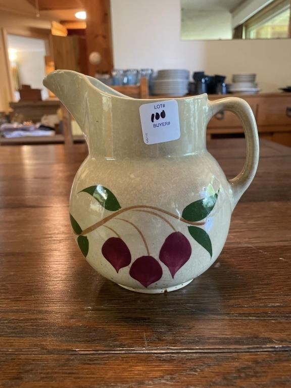 WATT POTTERY PITCHER