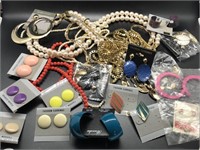 Assortment of Costume Jewelry