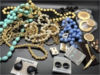 Assortment of Costume Jewelry