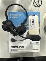 SPH10 bluetooth stereo headset/intercom