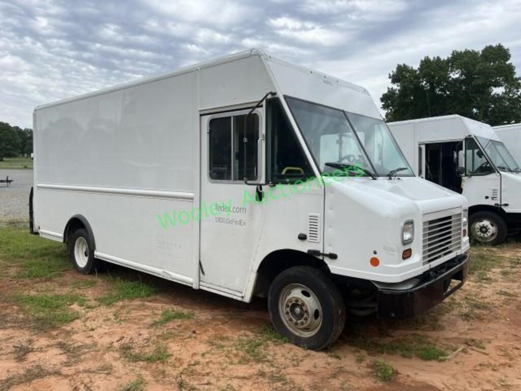 Step Vans & Cargo Trucks Absolute Auction - Hensley, AR
