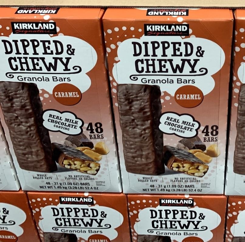 Kirkland Signature Dipped & CHewy Granola