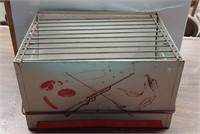 Vintage Cook-Eroo Charcoal Grill 1940's, 1950's