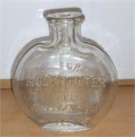 Vintage 3" Holy Water Bottle