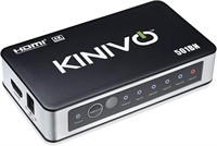 BNIB Kinivo HDMI Switch 4K HDR (5 Port, 4K 30Hz, A