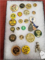 VERY EARLY PIN LOT