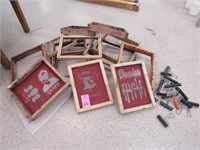 Screen Printing Frames & more