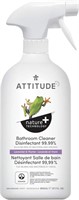 (N) ATTITUDE Bathroom Cleaner Disinfectant 99.99%,