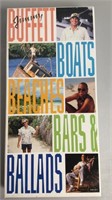Jimmy Buffet "Boats Beaches Bars & Ballads" CD Set