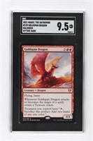 GRADED GOLDSPAN DRAGON MAGIC THE GATHERING CARD