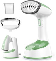 NEW $46 Folding Handheld Clothes Steamer