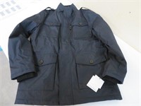 Calvin Klein Men's Poly Bonded Military Jacket,