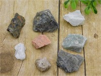 MIXED LOT ROCK STONE LAPIDARY SPECIMEN